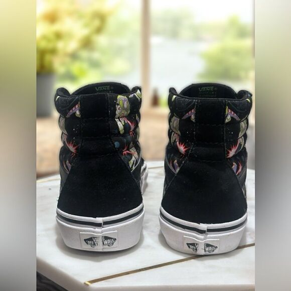 Vans x Disney Toy Story Sk8 Hi Buzz Lightyear Sneakers Limited Edition Size 6 Me - Picture 10 of 16